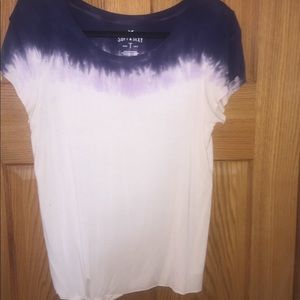 Tie- knot American Eagle t-shirt